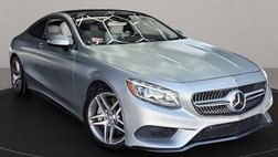 2015 Mercedes-Benz S-Class S 550 4MATIC