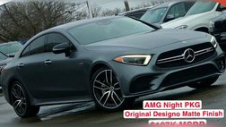2019 Mercedes-Benz CLS-Class AMG CLS 53 S