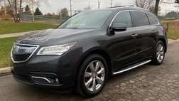 2014 Acura MDX SH-AWD w/Advance w/RES