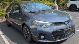 2016 Toyota Corolla S Premium