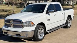2018 Ram Ram Pickup 1500 SLT