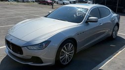 2015 Maserati Ghibli S Q4