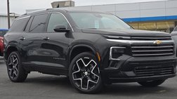2025 Chevrolet Traverse High Country