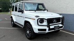 2022 Mercedes-Benz G-Class G 550