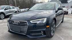 2018 Audi A4 2.0T quattro Premium Plus