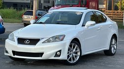 2012 Lexus IS 250 Base