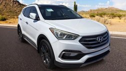 2017 Hyundai Santa Fe Sport 2.0T Ultimate