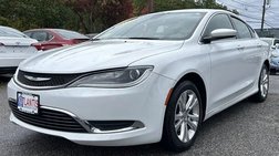 2016 Chrysler 200 Limited