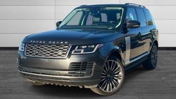 2020 Land Rover Range Rover P525 HSE
