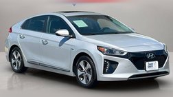 2019 Hyundai Ioniq Electric Limited