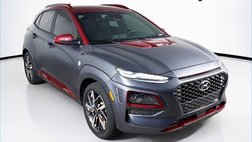 2019 Hyundai Kona Iron Man