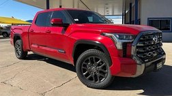 2022 Toyota Tundra Platinum