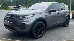 2019 Land Rover Discovery Sport SE