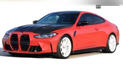 2021 BMW M4 Competition