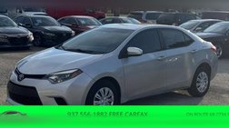 2015 Toyota Corolla L