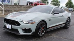2022 Ford Mustang Mach 1