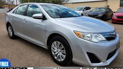 2012 Toyota Camry 4dr Sdn I4 Auto LE (Natl)