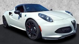 2015 Alfa Romeo 4C Base