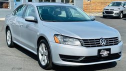 2013 Volkswagen Passat TDI SE