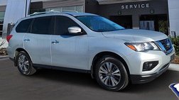 2018 Nissan Pathfinder S