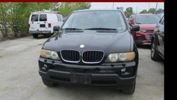 2004 BMW X5 3.0i