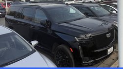 2023 Cadillac Escalade ESV Sport Platinum