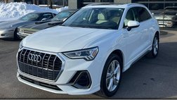 2022 Audi Q3 quattro S line Prem Plus 45 TFSI