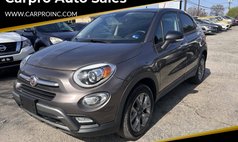 2016 Fiat 500X Trekking