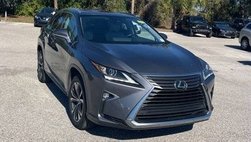 2016 Lexus RX 350 F SPORT