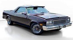 1986 Chevrolet El Camino SS