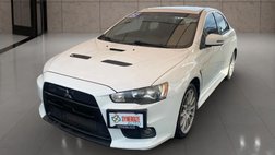 2015 Mitsubishi Lancer Evolution GSR