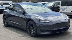 2021 Tesla Model 3 Performance