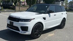 2022 Land Rover Range Rover Sport HST