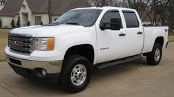 2013 GMC Sierra 2500HD SLE
