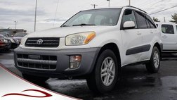 2001 Toyota RAV4 Base