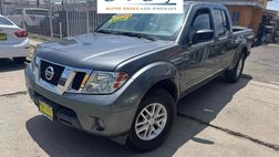 2016 Nissan Frontier SV