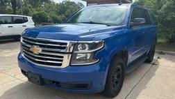 2020 Chevrolet Tahoe Police