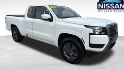 2025 Nissan Frontier SV
