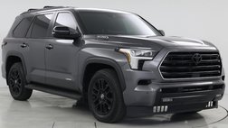 2025 Toyota Sequoia Limited