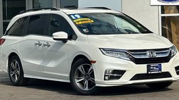 2019 Honda Odyssey Touring