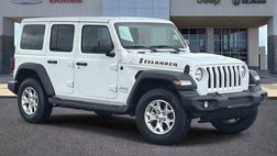 2021 Jeep Wrangler Unlimited Islander