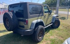 2013 Jeep Wrangler Freedom Edition