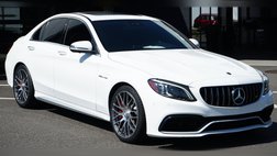 2020 Mercedes-Benz C-Class AMG C 63 S