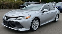 2018 Toyota Camry XLE