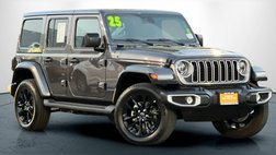 2025 Jeep Wrangler Sahara 4xe