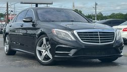 2014 Mercedes-Benz S-Class S 550 4MATIC