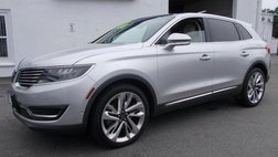 2017 Lincoln MKX Black Label