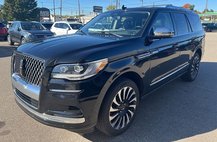 2022 Lincoln Navigator Black Label