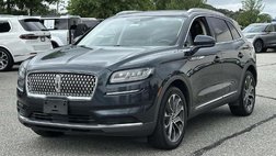 2021 Lincoln Nautilus Reserve