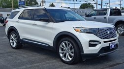 2021 Ford Explorer Platinum